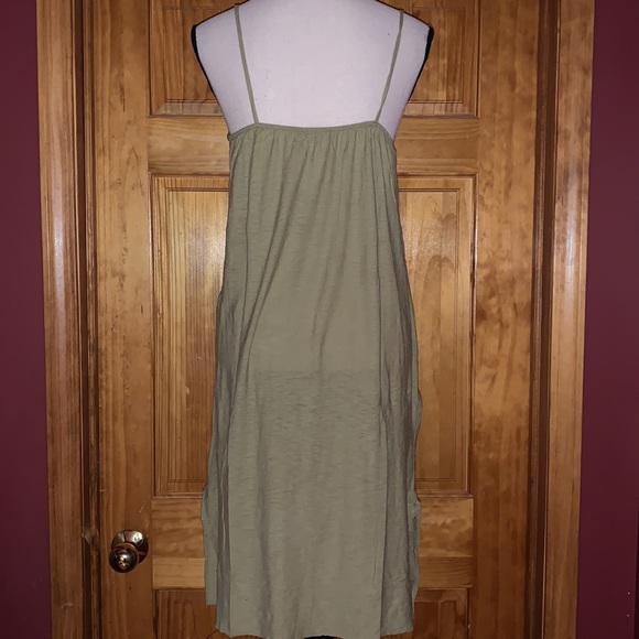 Michelle by Comune Sundress Army Green Small - Picture 2 of 10
